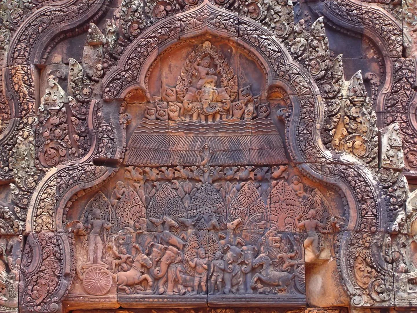 La leyenda de Preah Ko y Preah Keo