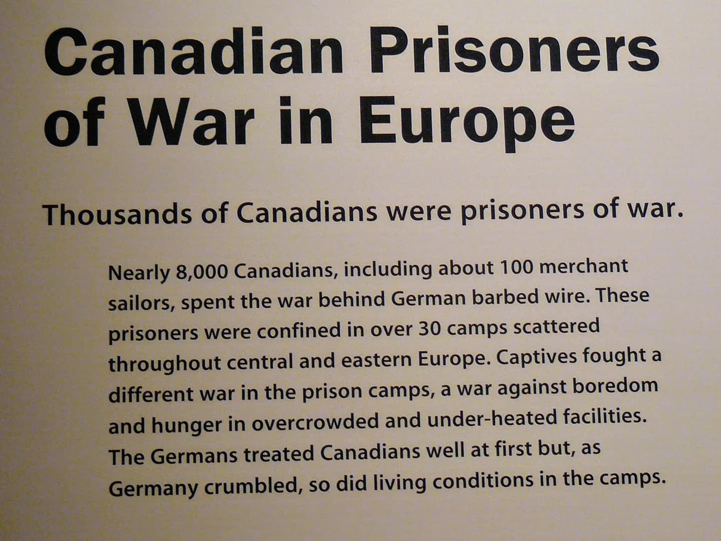 Canadian War Museum