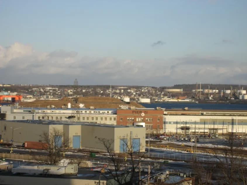 Halifax harbour stories and the Citadel