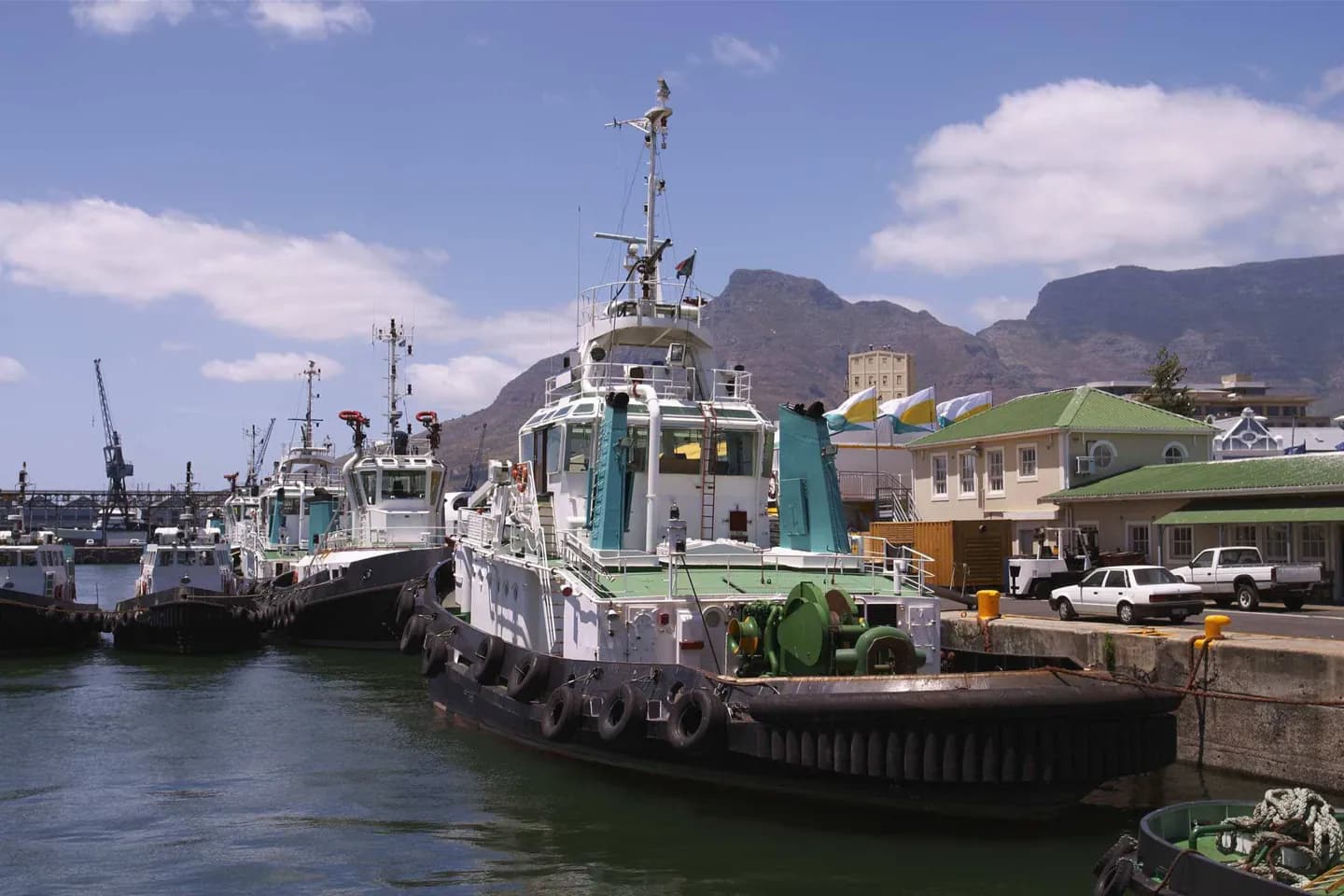 Puerto de Ciudad del Cabo