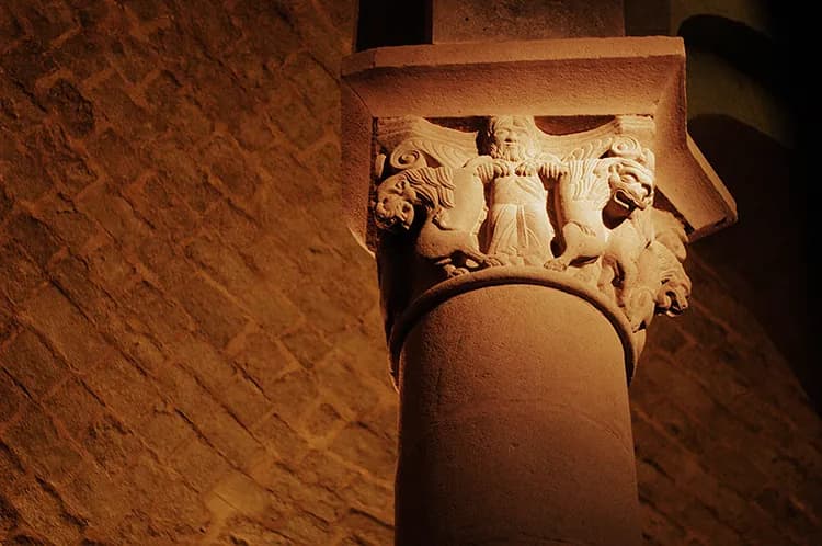Sainte-Marie Kirche von Rieux-Minervois