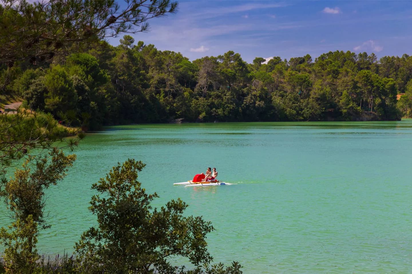 Lac de la Cavayère