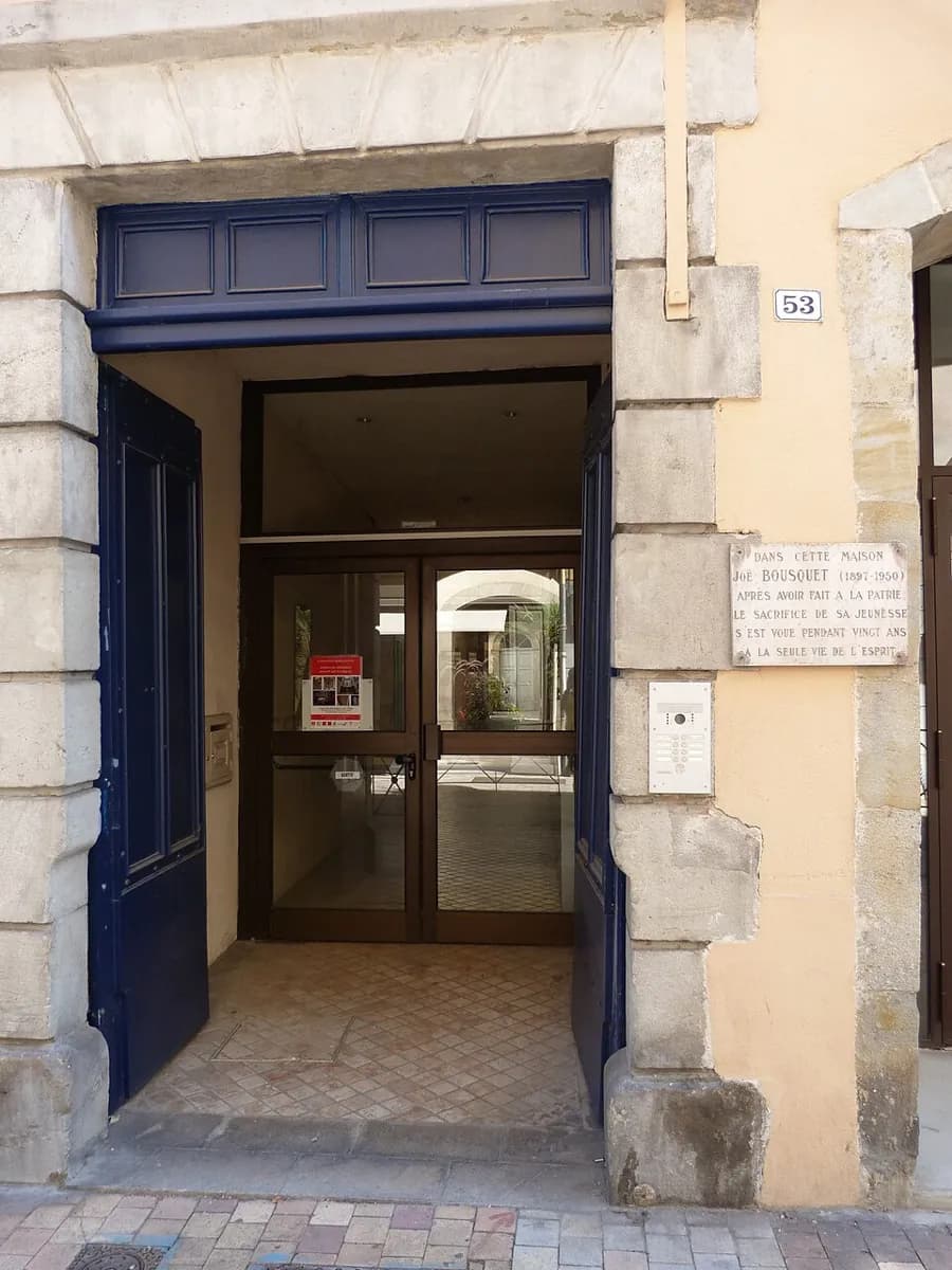 Maison des Mémoires – Maison Joë Bousquet
