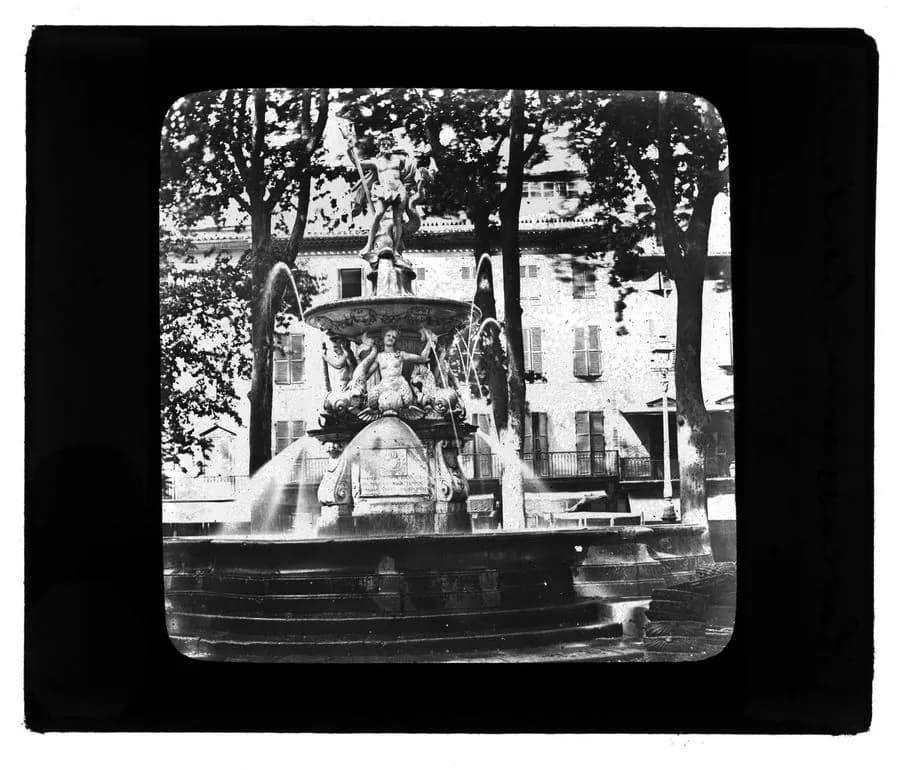 Lugar Carnot y Neptuno Fountain