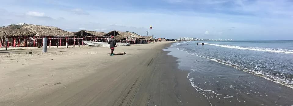 Plage de La Boquilla