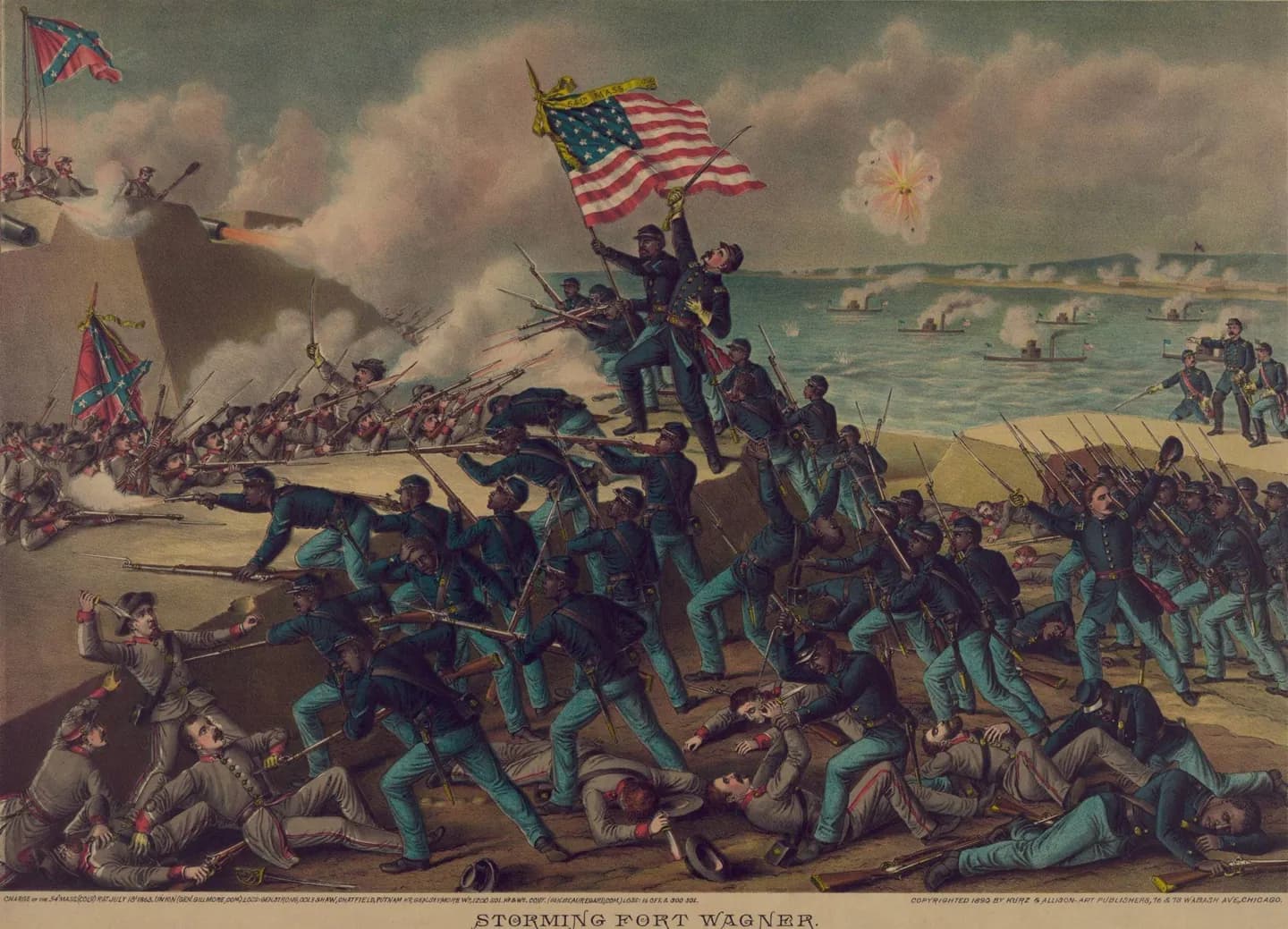 Charleston e a Guerra Civil