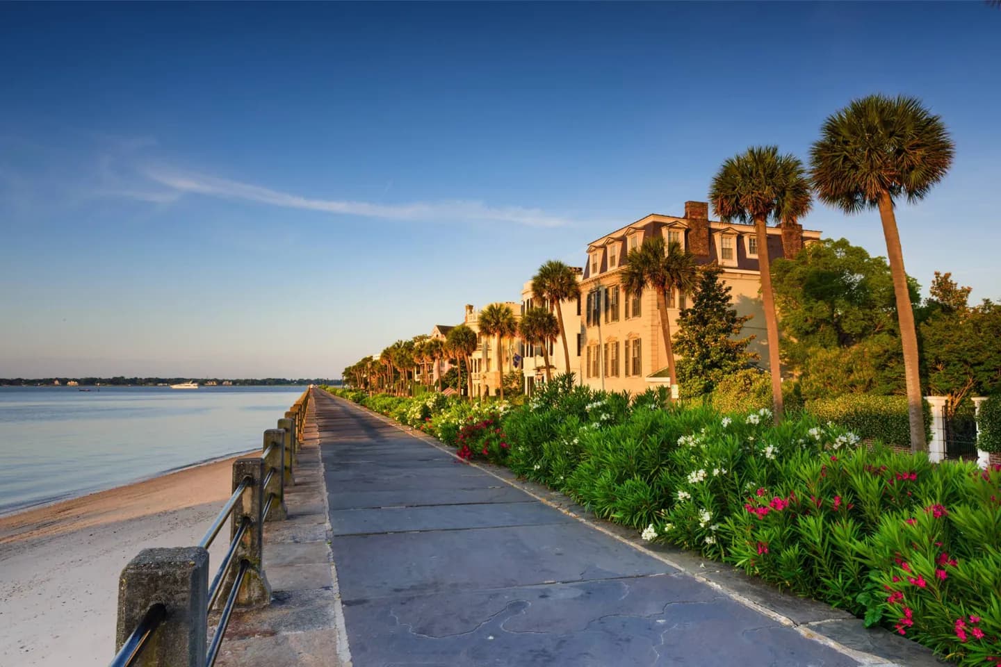 Geografia e clima di Charleston