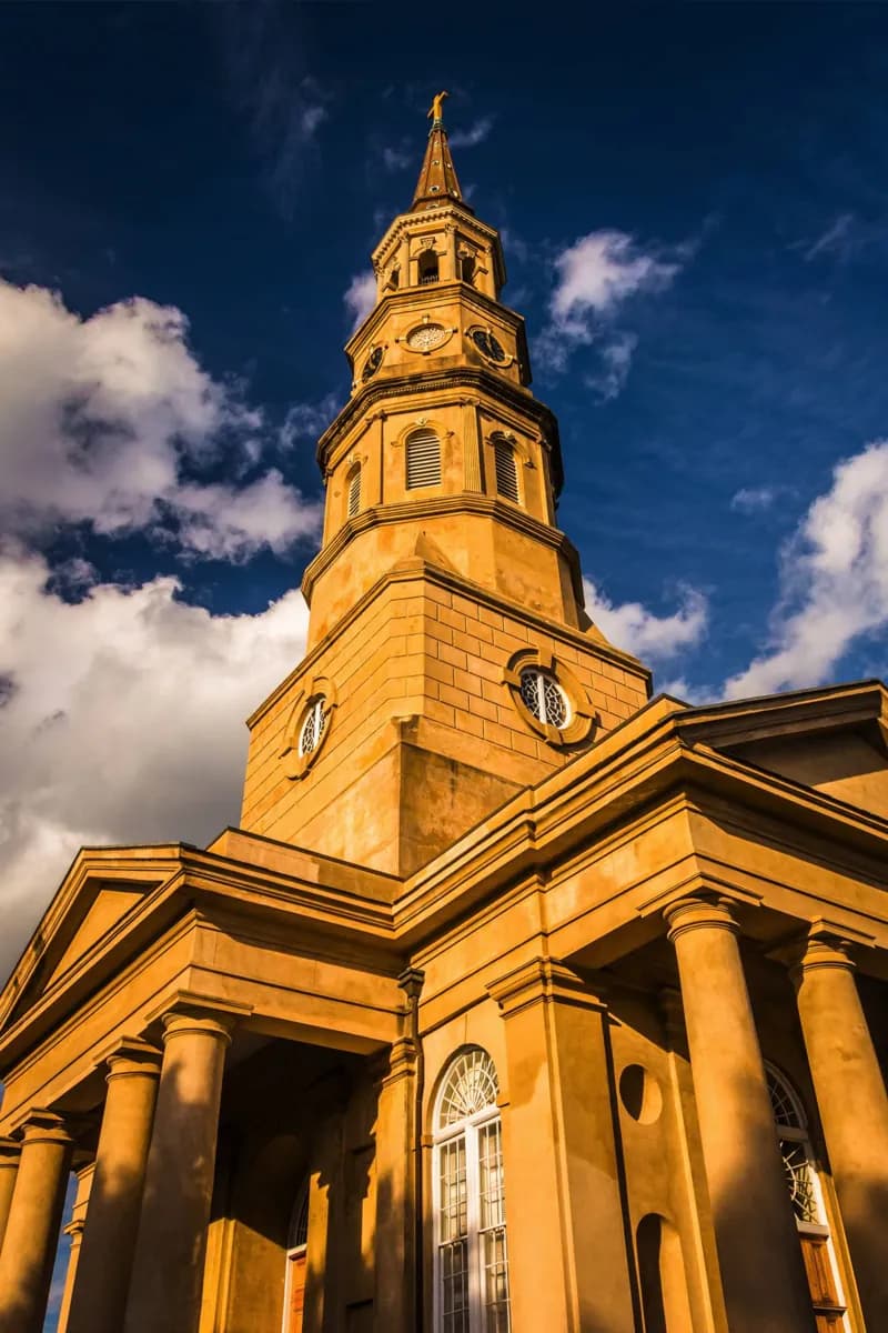 Églises et congrégations de Charleston