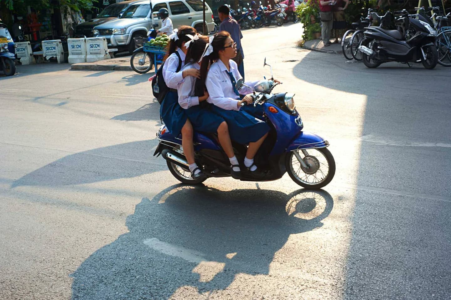 Motorrad mieten in Chiang Mai