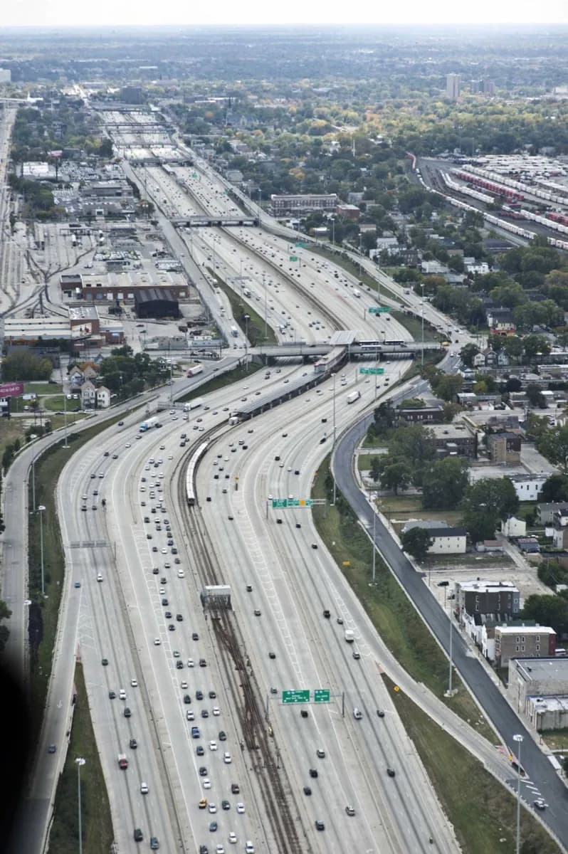 Arrivare a Chicago in auto