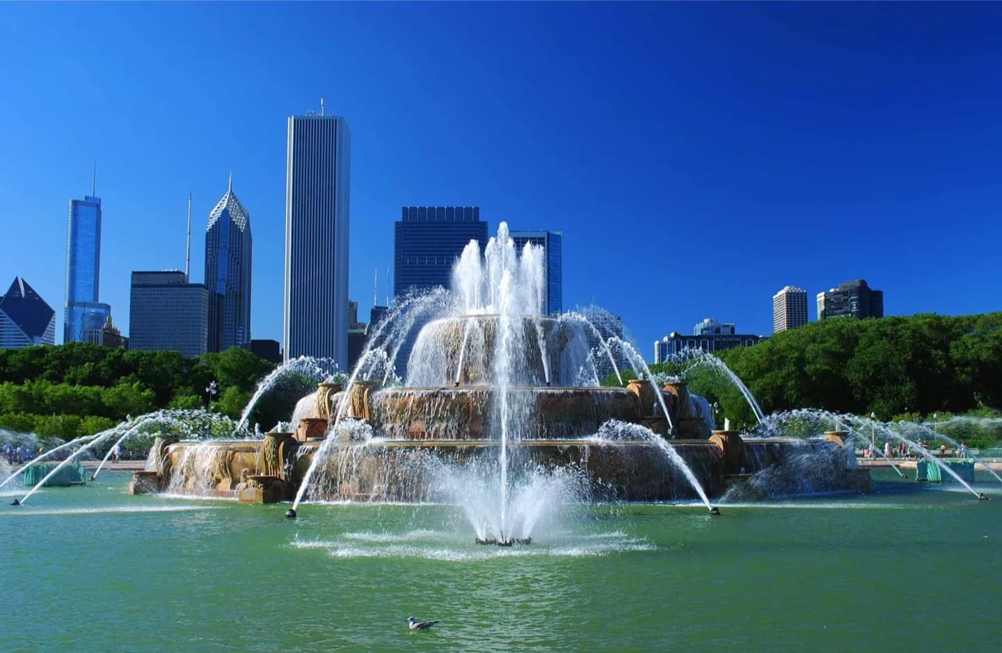 Buckingham Fountain