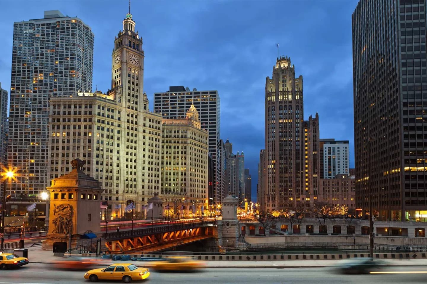 Taxis y viajes compartidos en Chicago