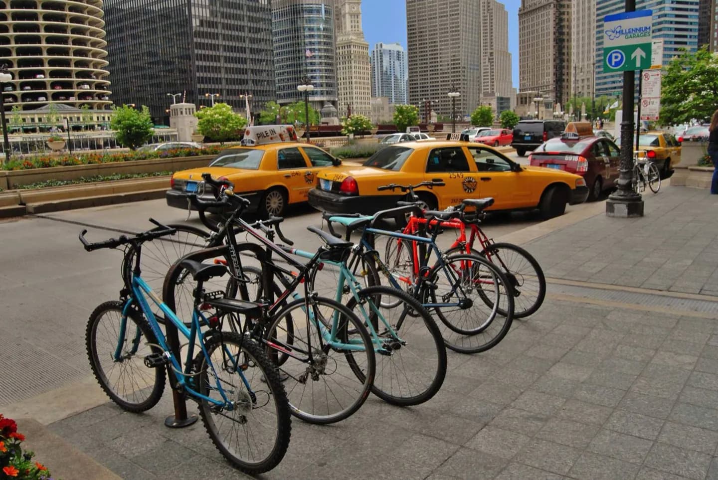 Sich In Chicago Fortbewegen