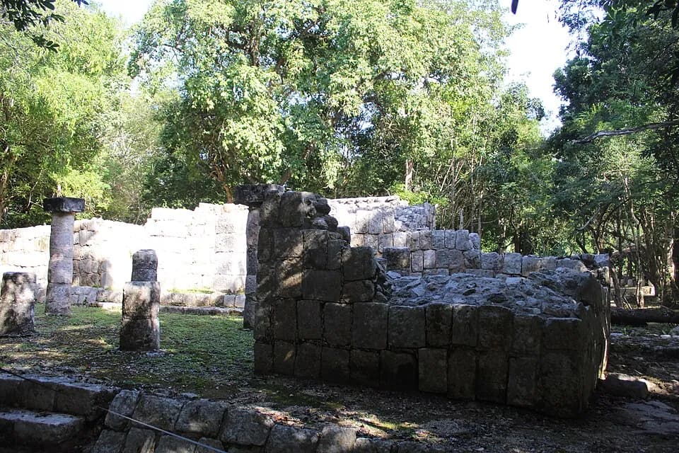 Edifici vicino all'Osario