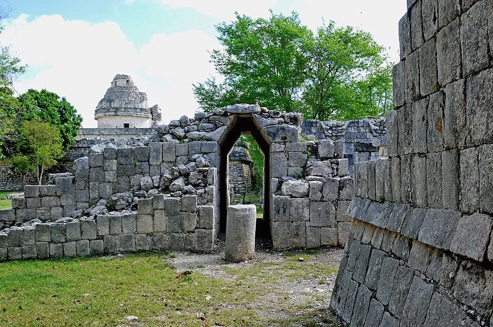 Temple of the Sculpted Panels