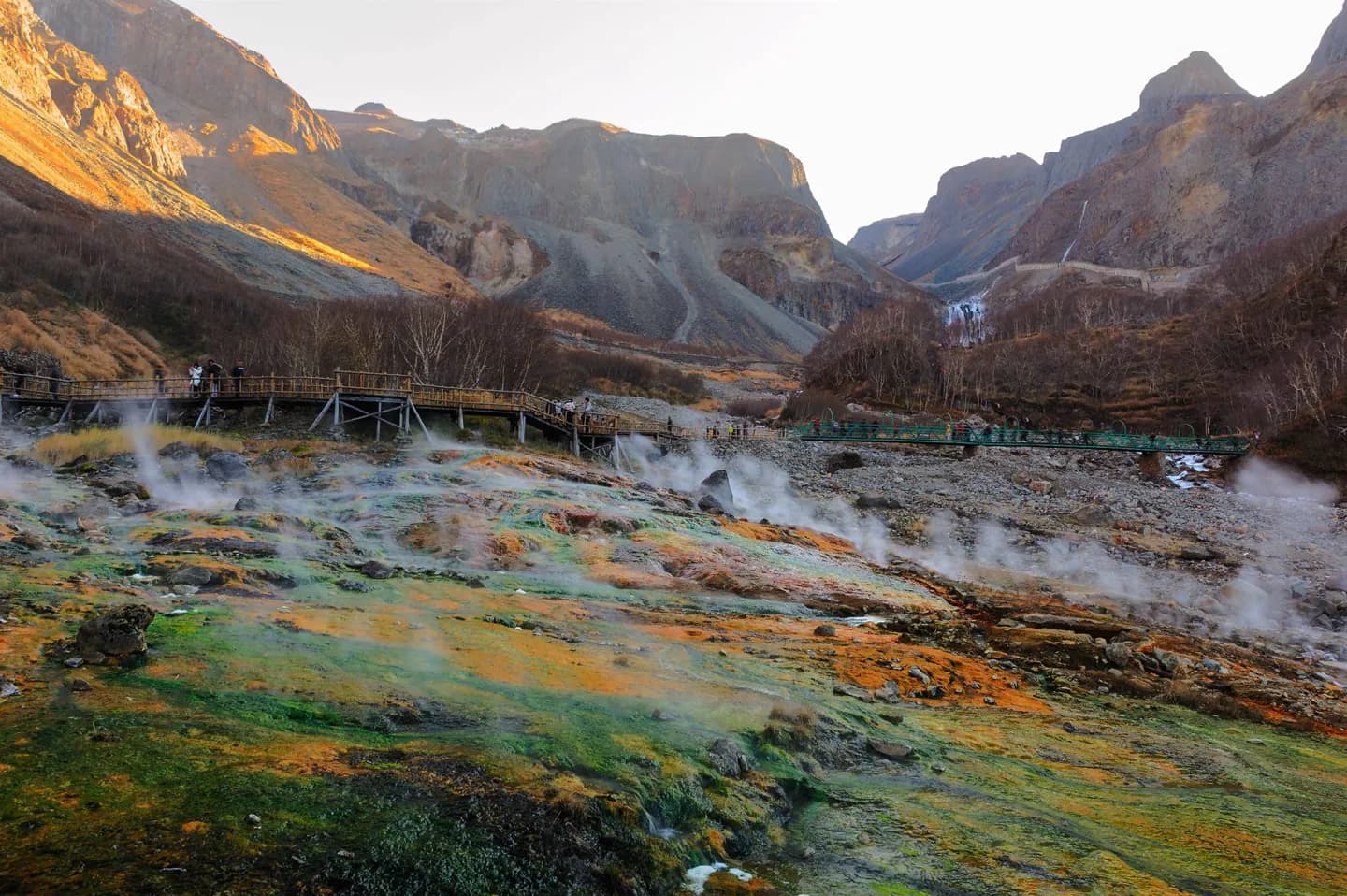 Changbai Mountains