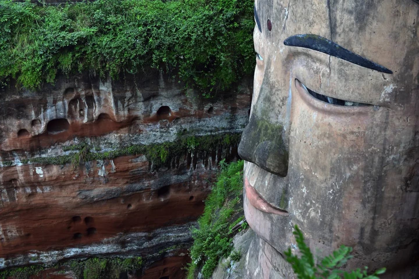 Bouddha géant de Leshan
