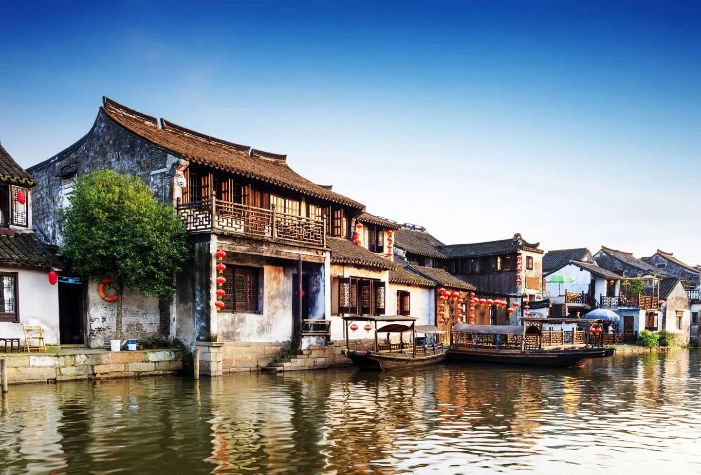 Antike Stadt Xitang