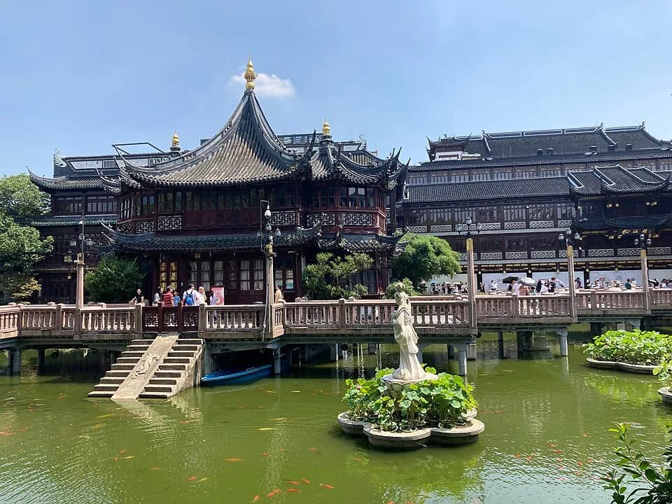 Yu Garden, Shanghái