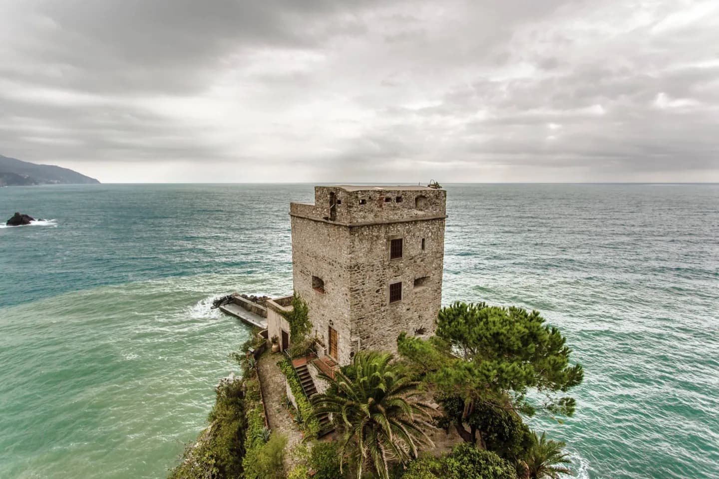 How Cinque Terre Took Shape
