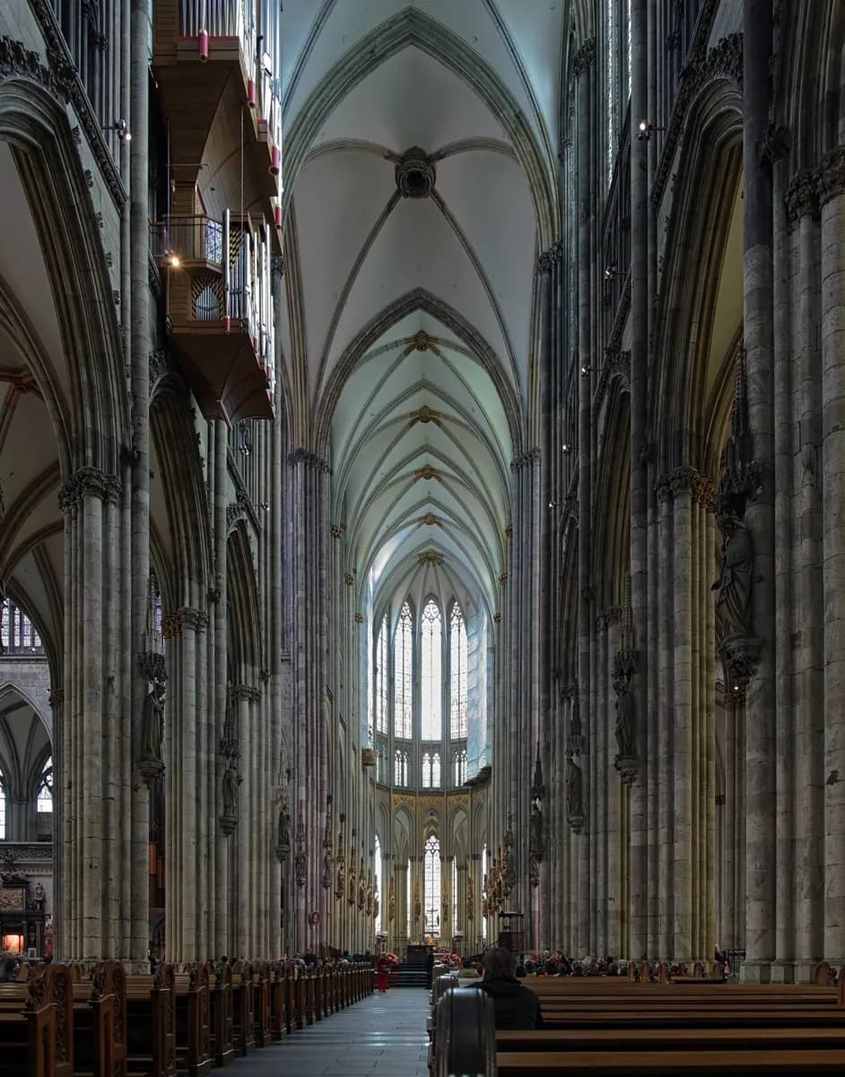 Cathedral, Old Town and Rhine Crossing