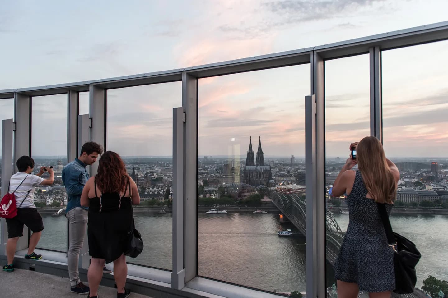 KölnTriangle Observation Deck