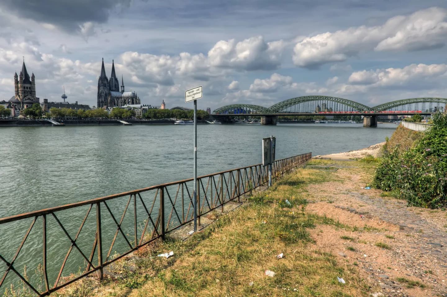 Central Rhine Riverfront