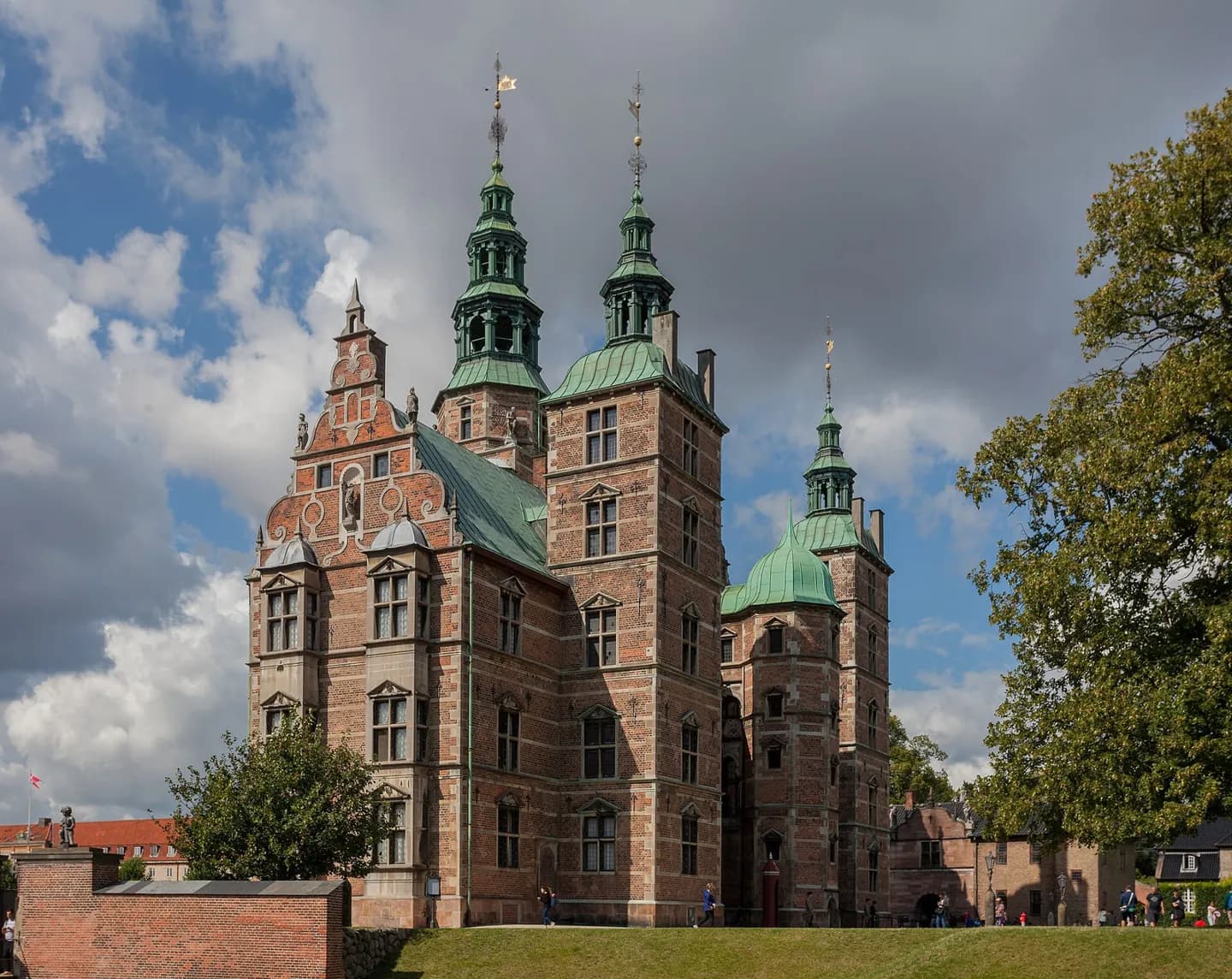 Le cœur royal de Copenhague à pied