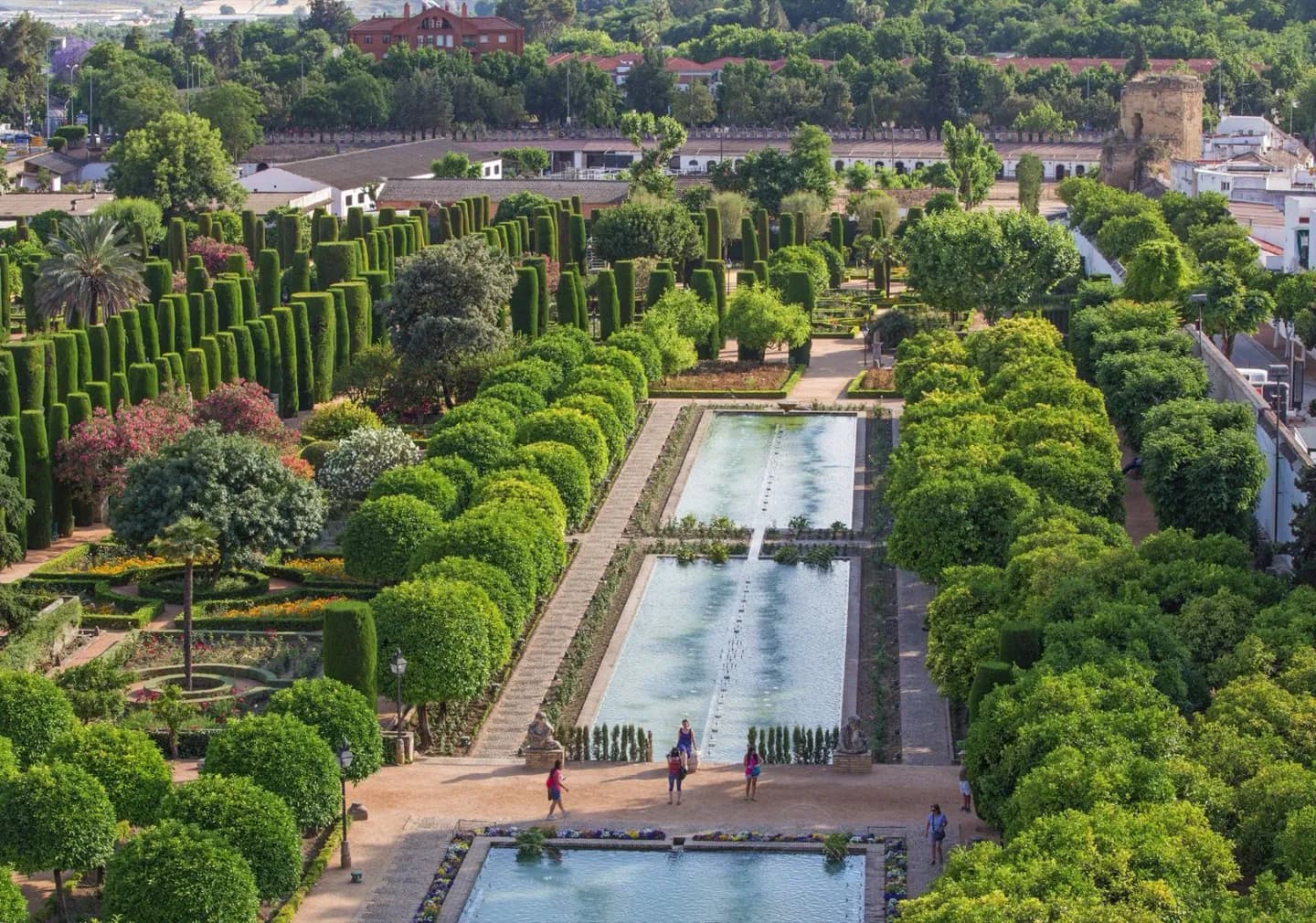 Jardines y parques de Córdoba
