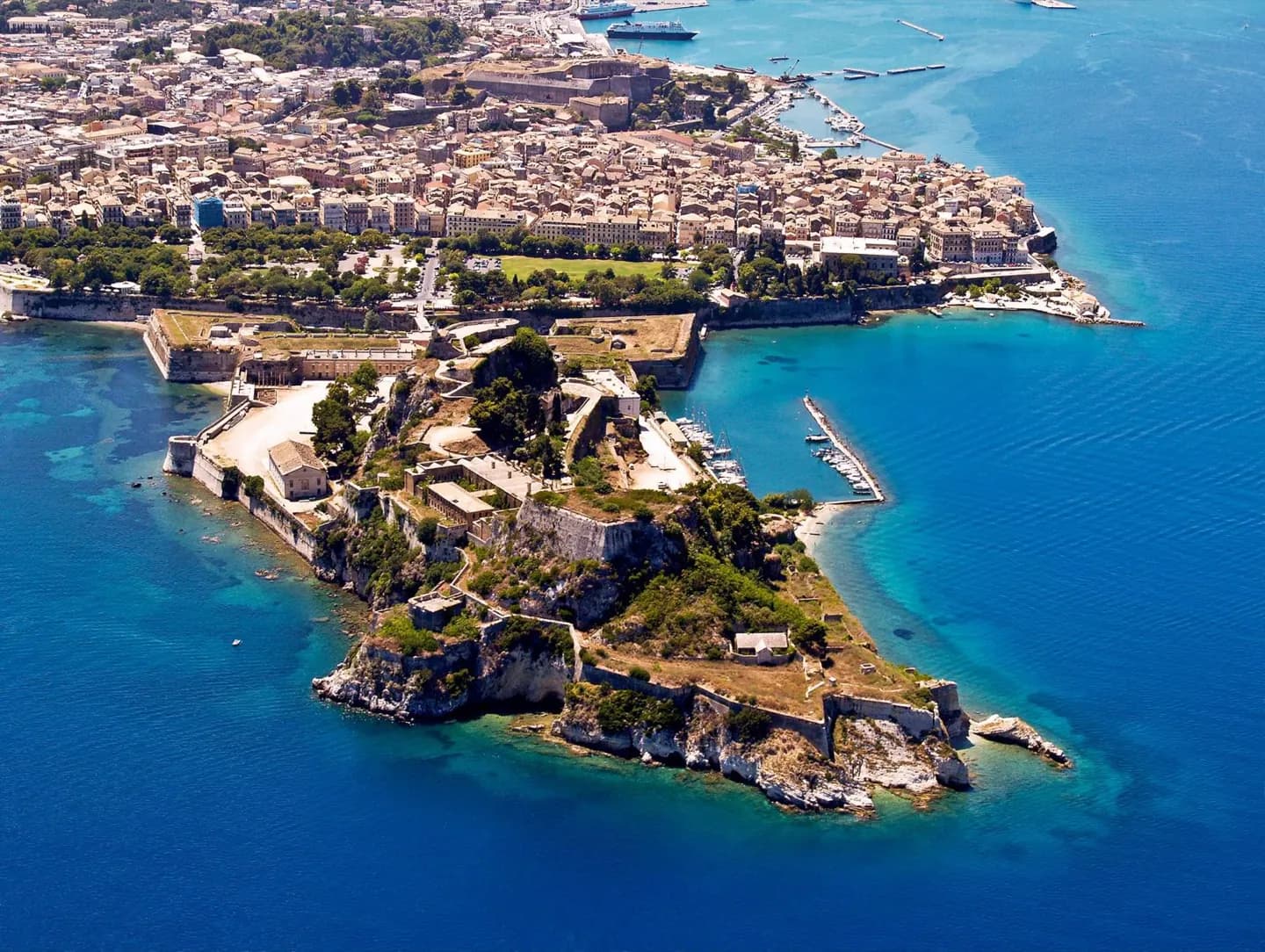 Understanding Corfu's Geography