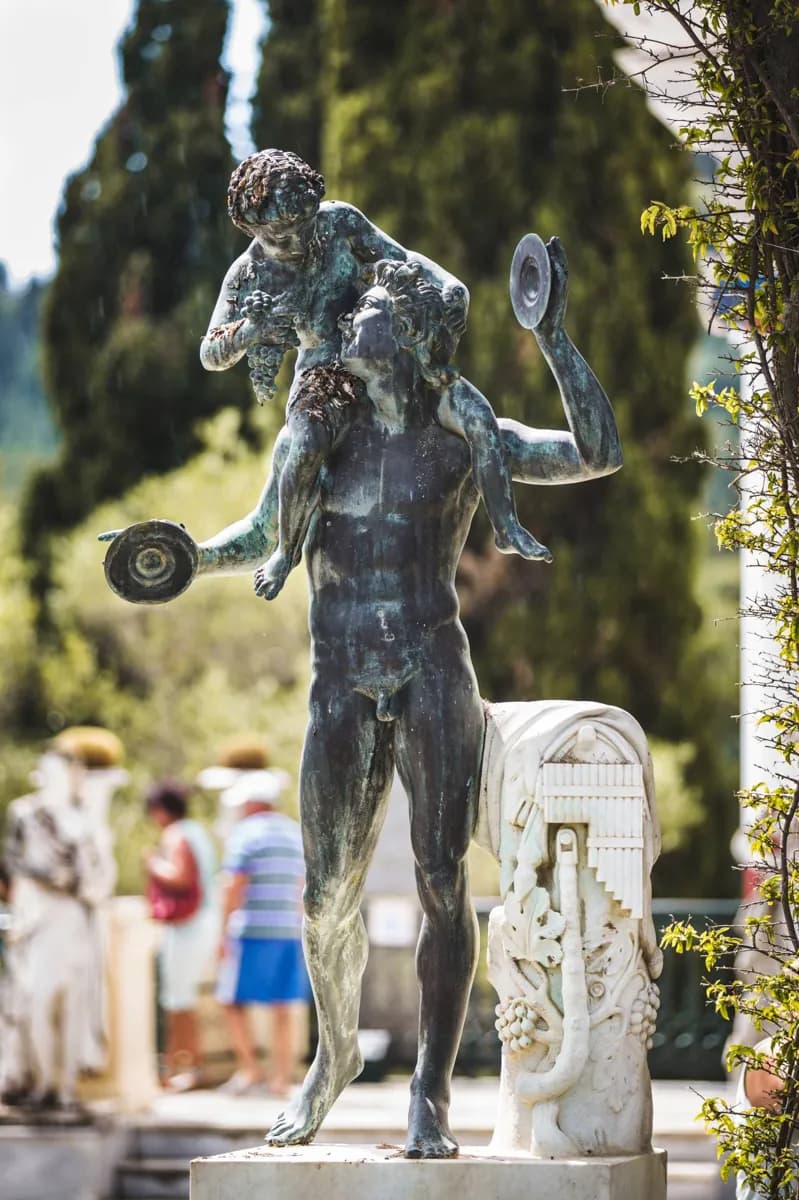 Corfu em Livros e Filmes