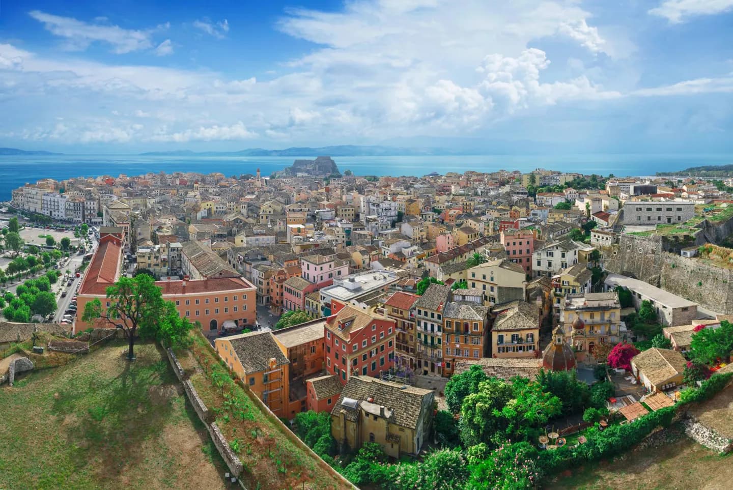 Why Corfu is also Kerkyra