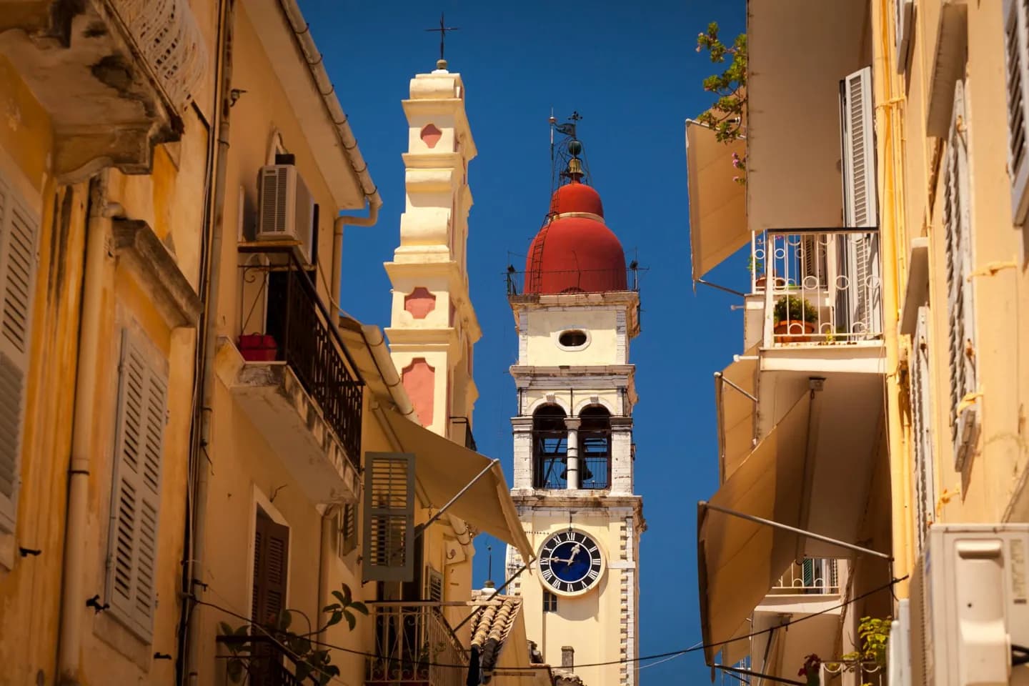 Corfu Old Town