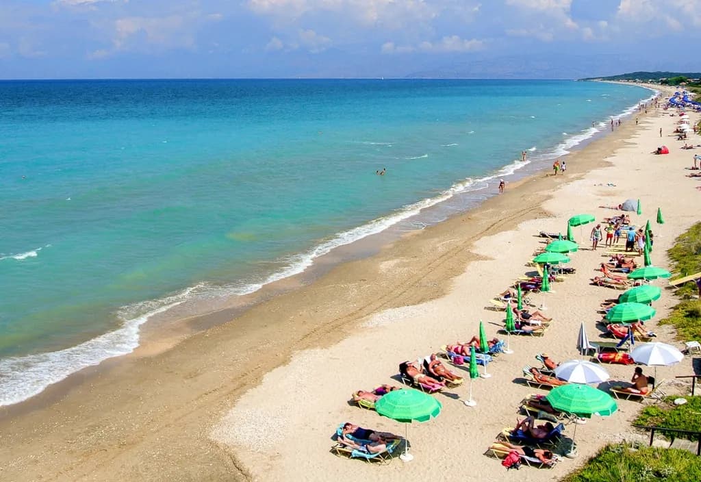 Acharavi Beach