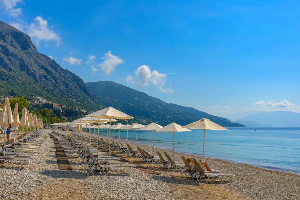Barbati Beach