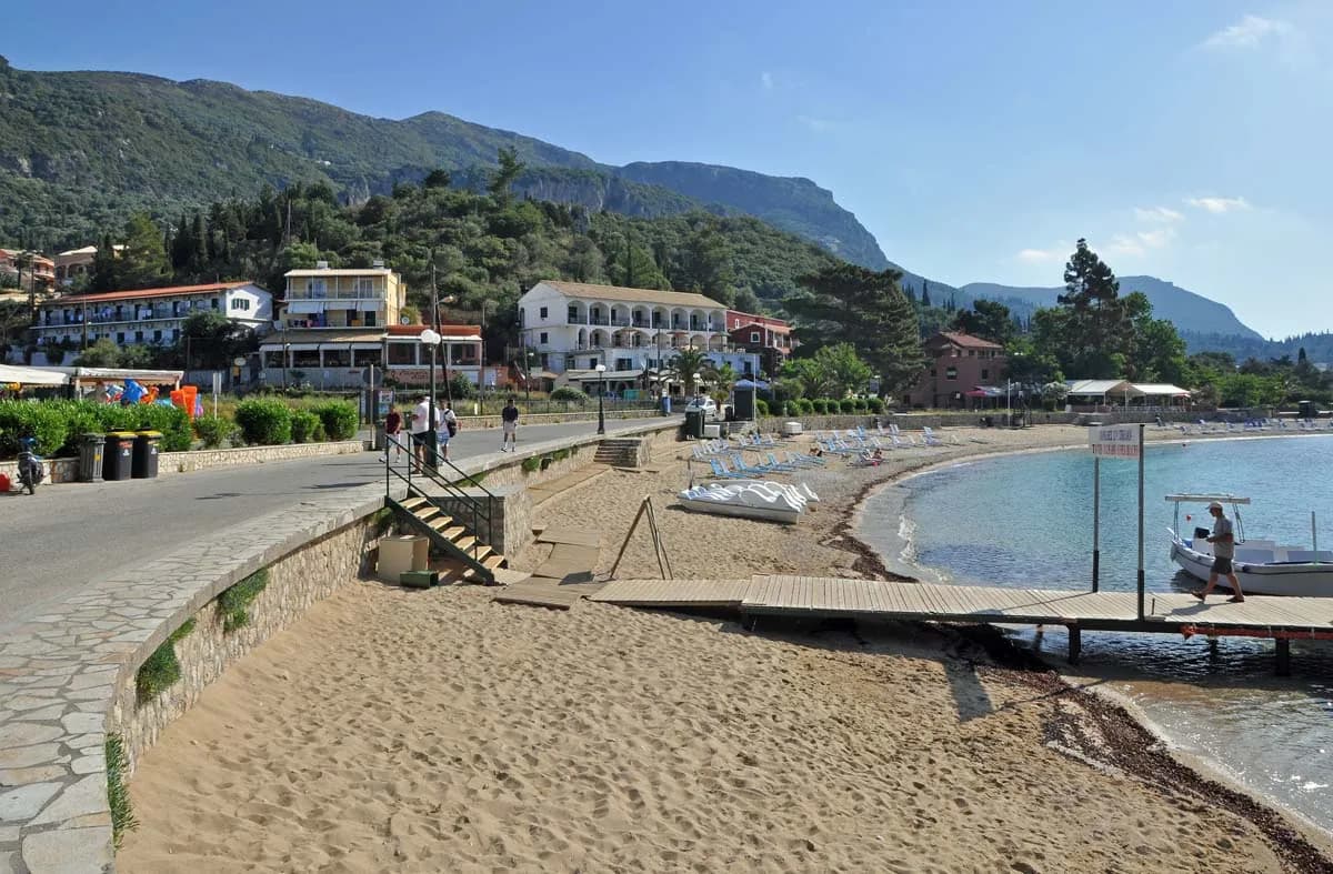 Benitses Beach