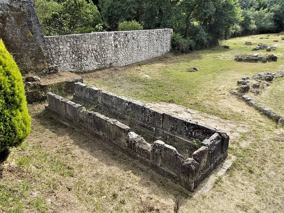 Tempel der Artemis Gorgo