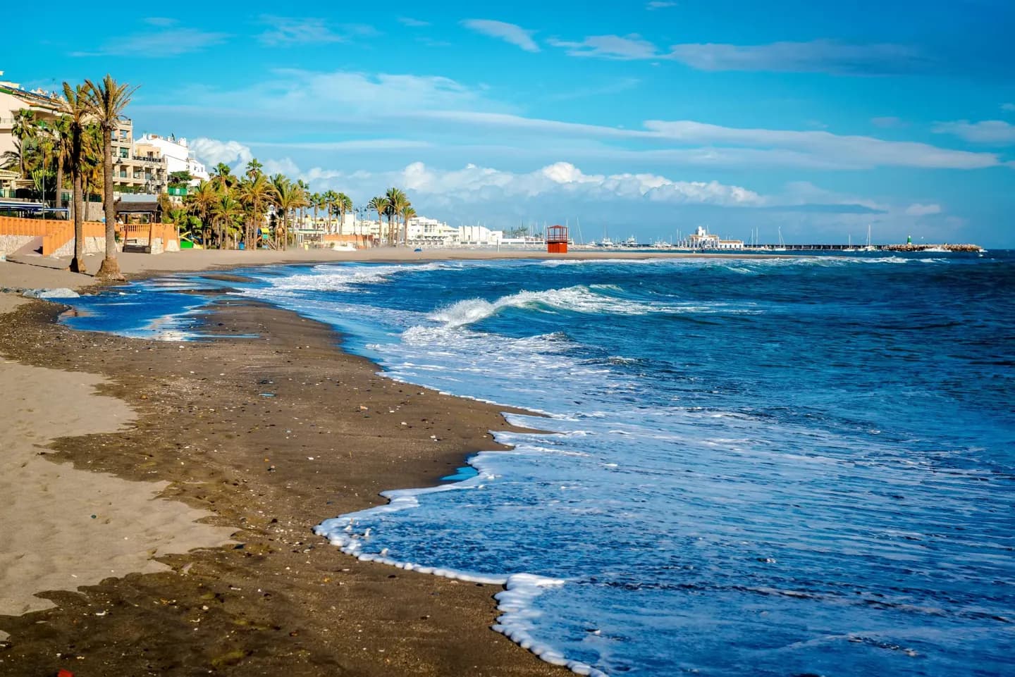 Benalmádena's Three Main Areas