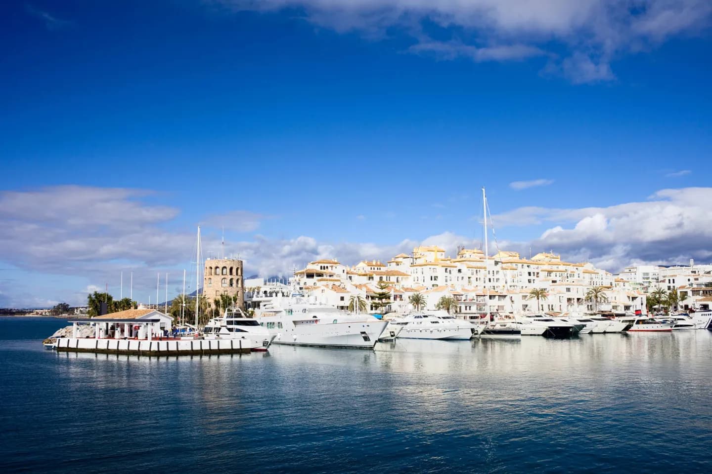 Sich an der Costa del Sol bewegen