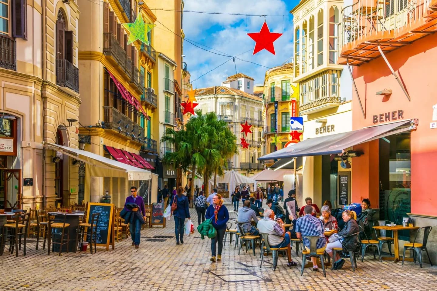 Málaga no século XIX