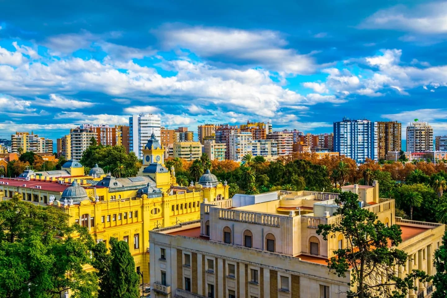 Málaga no século XX