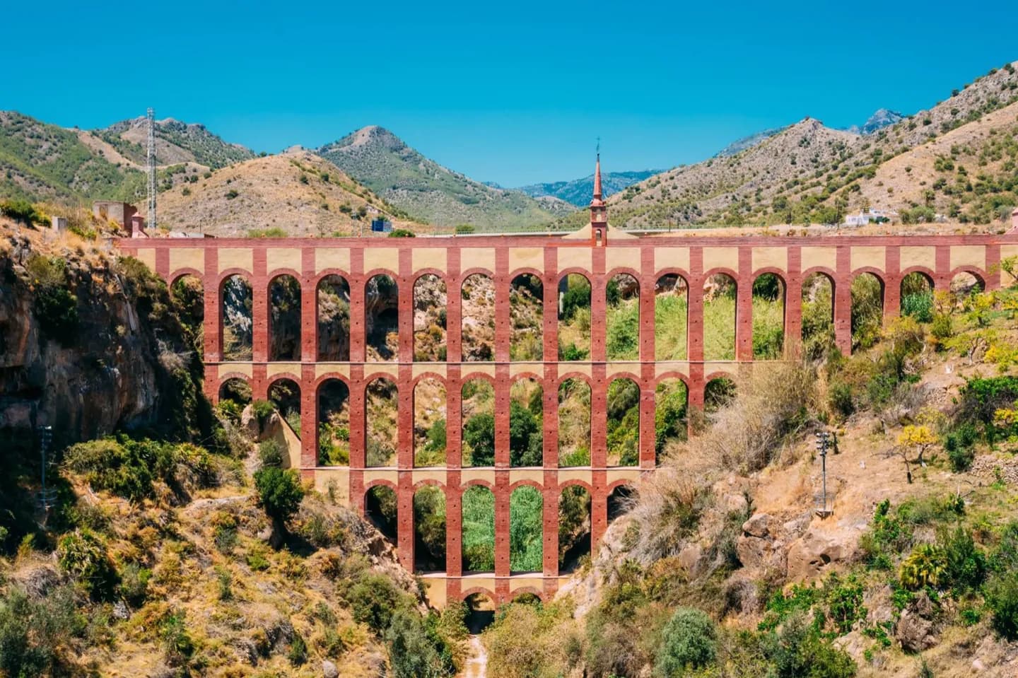 Málaga Antes e Durante Roma