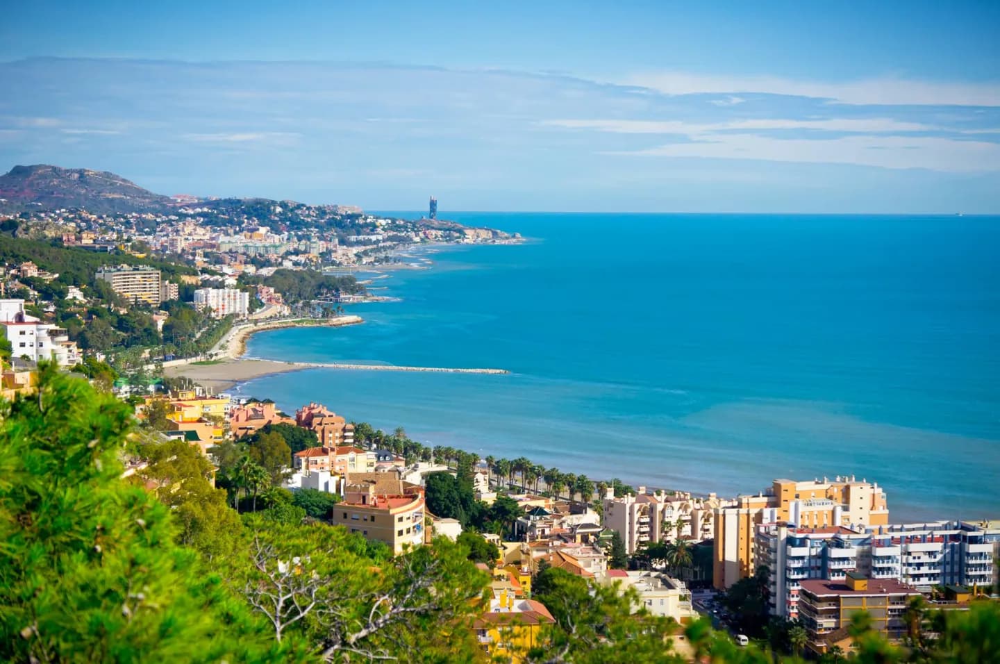 Málaga nach der christlichen Eroberung