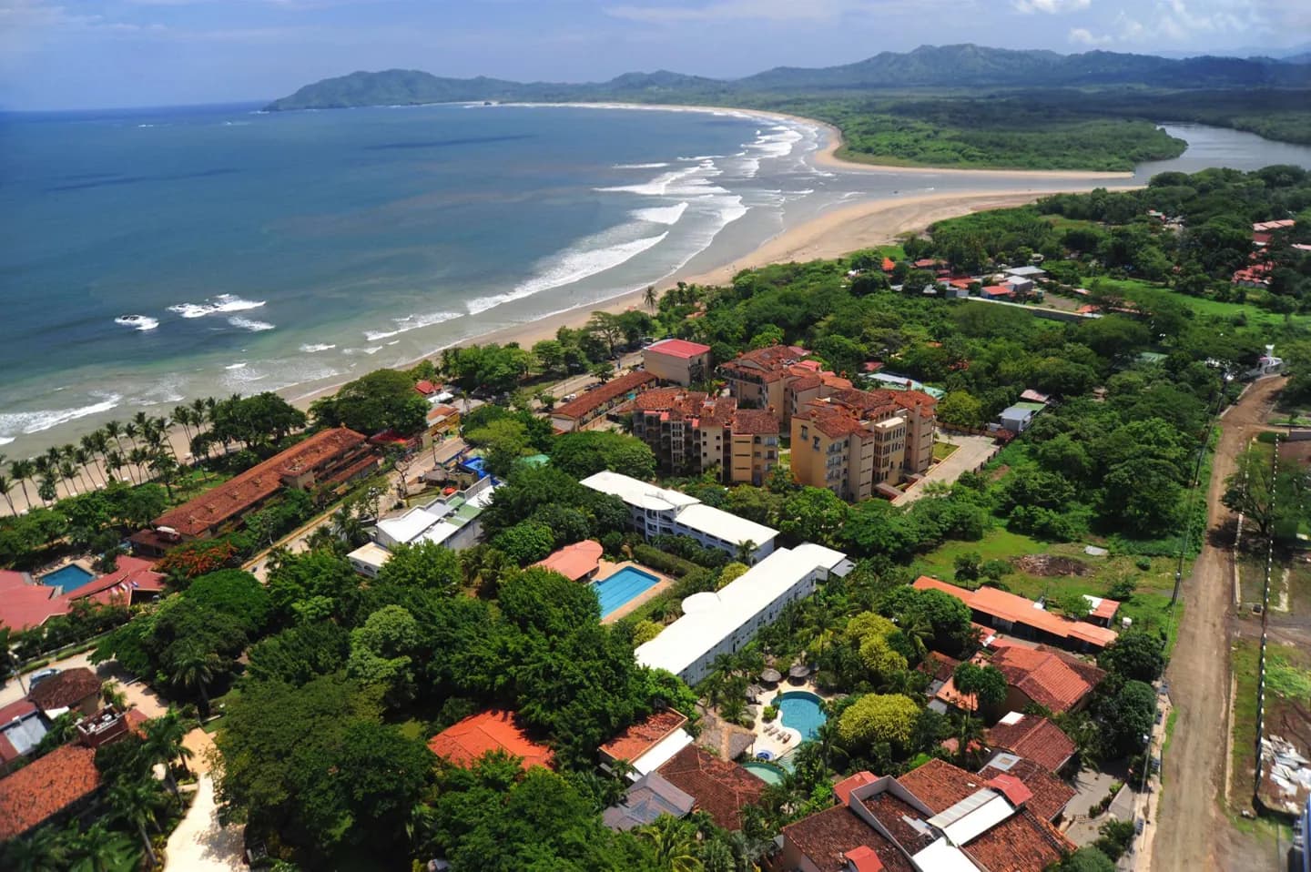 Trois plages autour de Tamarindo