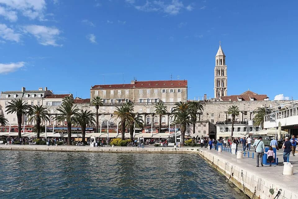 Split’s Palace Core and Marjan View