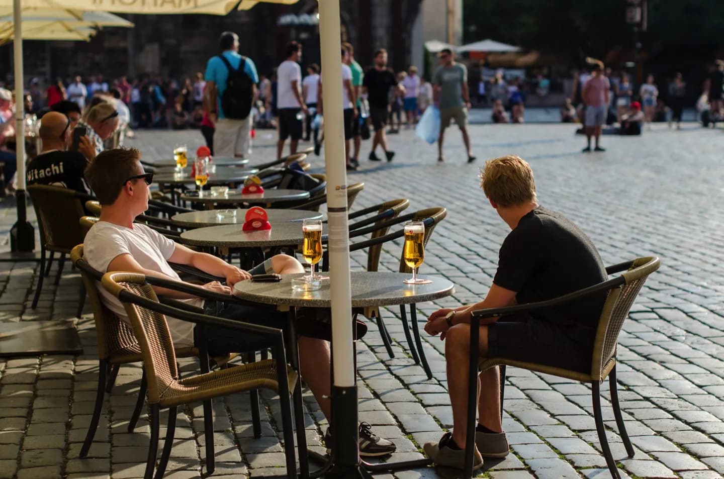 Beer, Kofola and Moravian wine