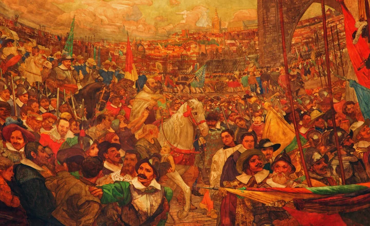 Белая гора и чешское национальное возрождение
