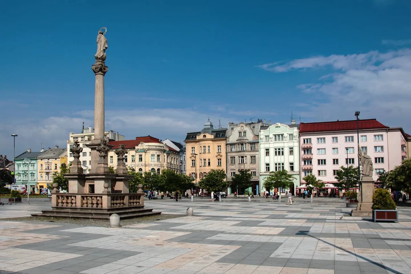 Ostrava und Lower Vítkovice