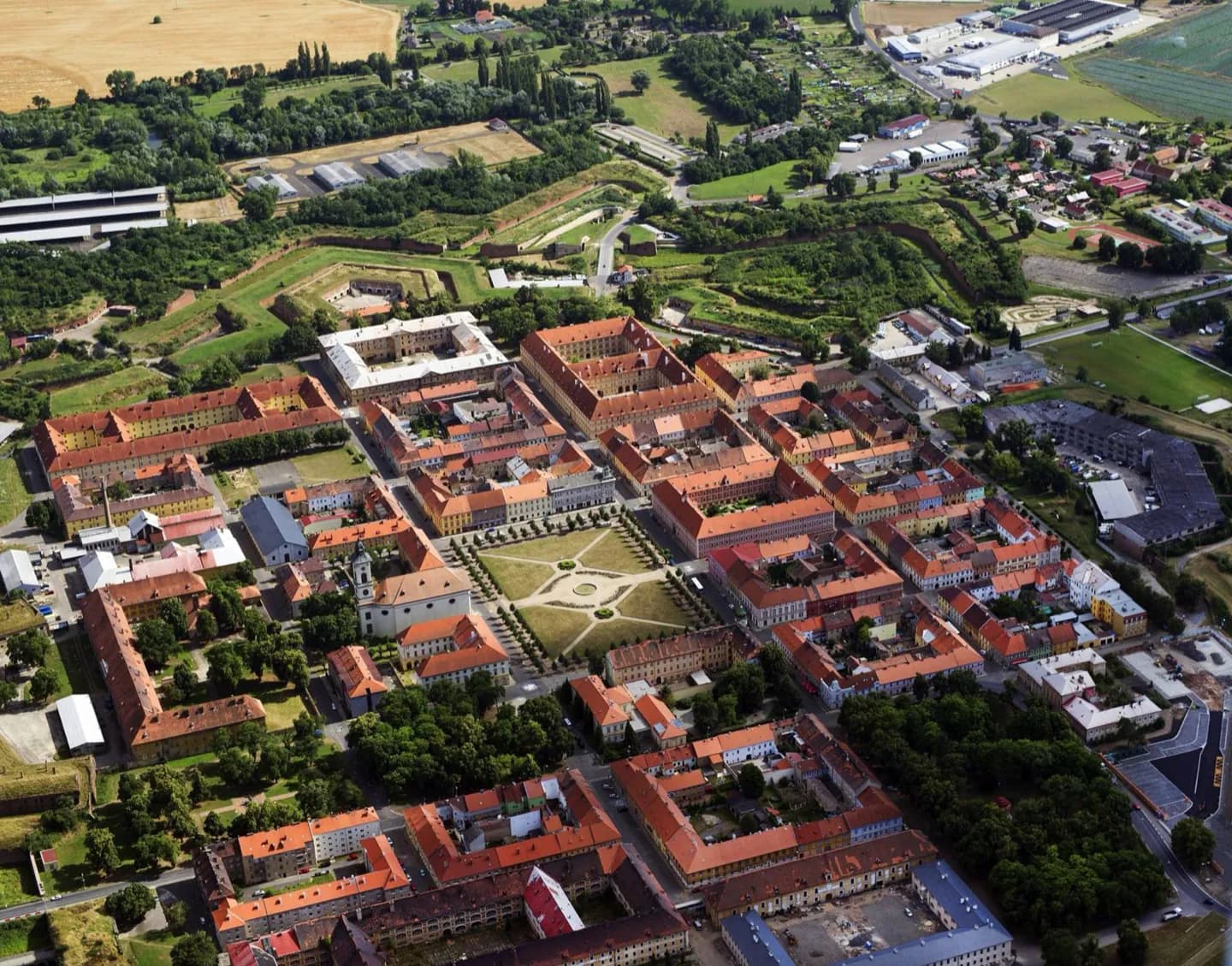Fortaleza de Terezín y ciudad conmemorativa