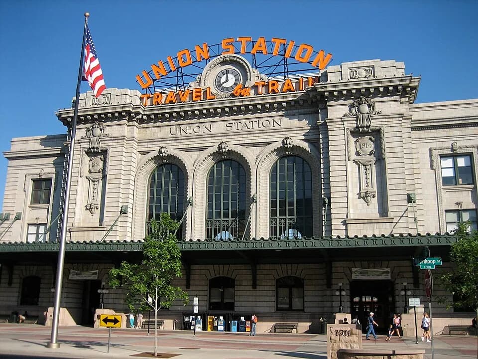 From Union Station to the Capitol dome